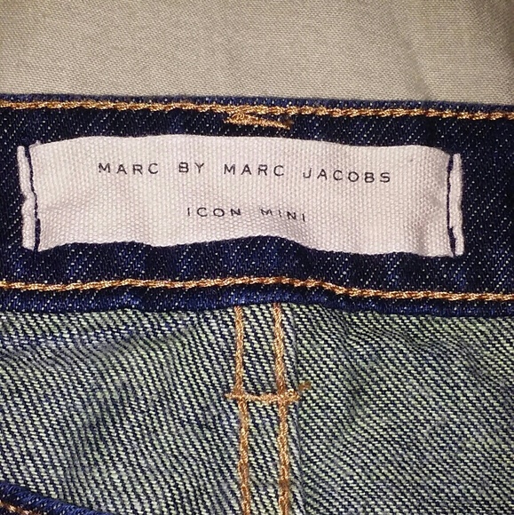 Marc by Marc Jacobs denim skirt - Picture 3 of 5